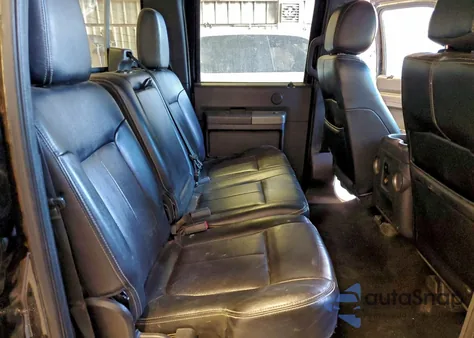 2016 Ford F250 Super Duty из США, поврежденный, VIN 1FT7W2BT8GEB04006